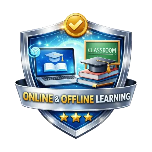 Online and Offline Learning